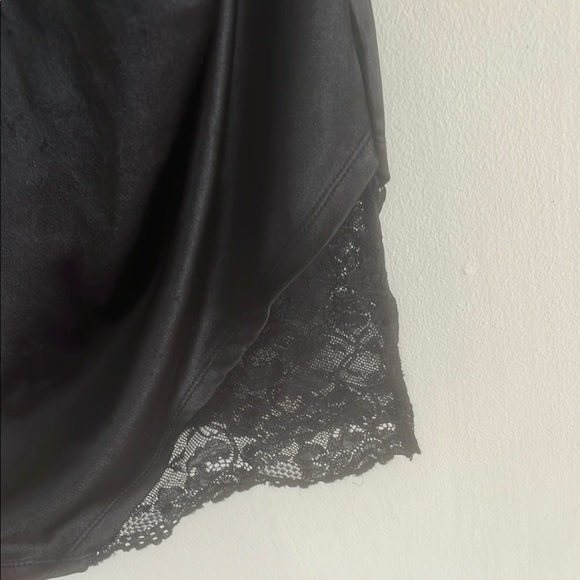 Almost Famous Black Dress with Lace Detail - Picture 2 of 3